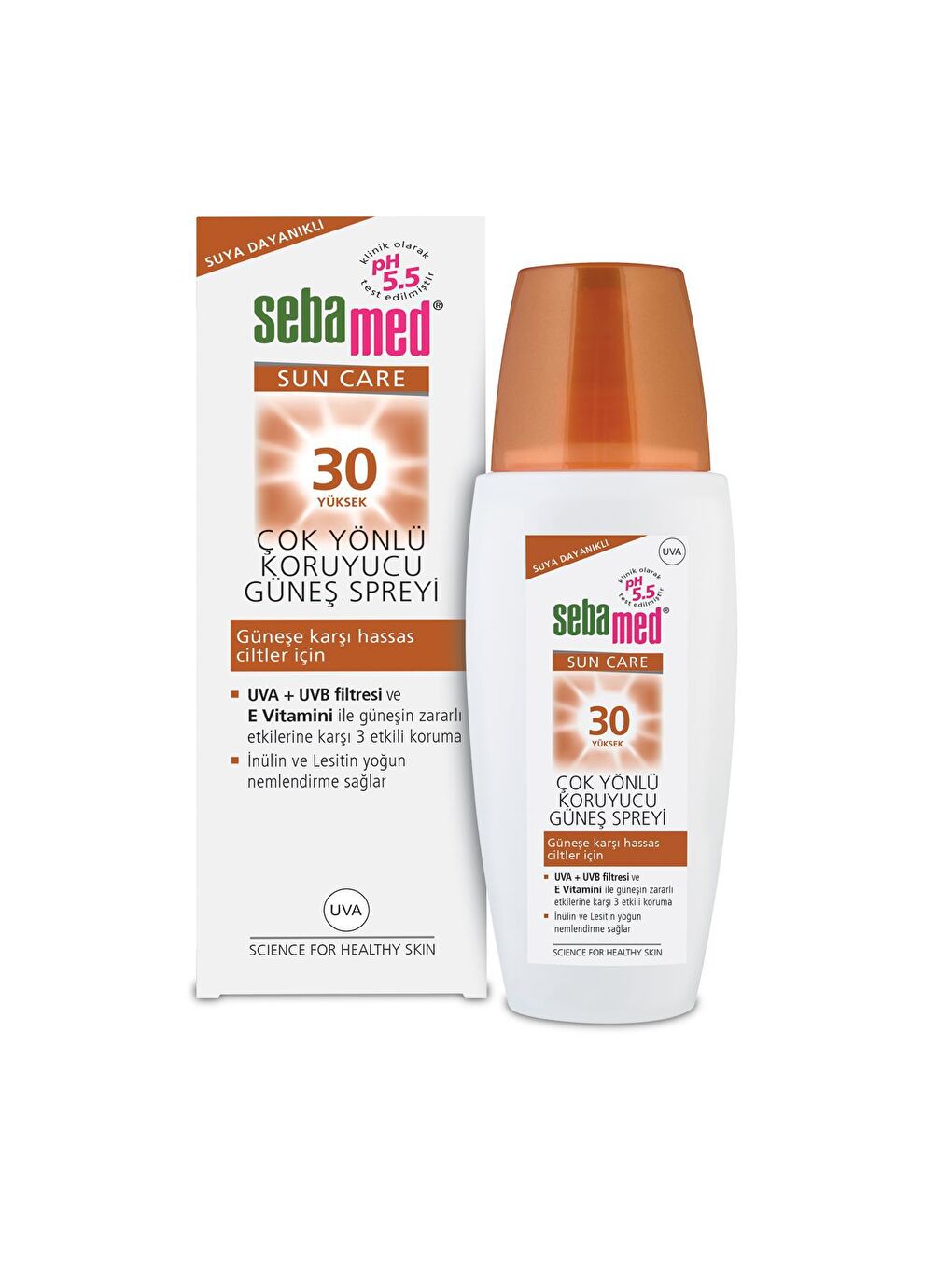 SEBAMED Un Care 30  Güneş Spreyi 150 Ml - 3