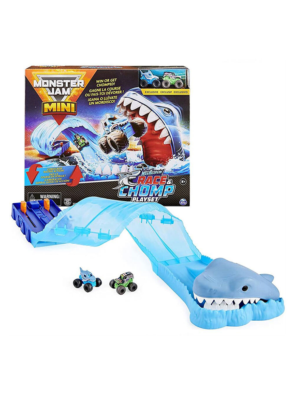 MONSTER JAM Mini Modular Race Set SPM-6060718