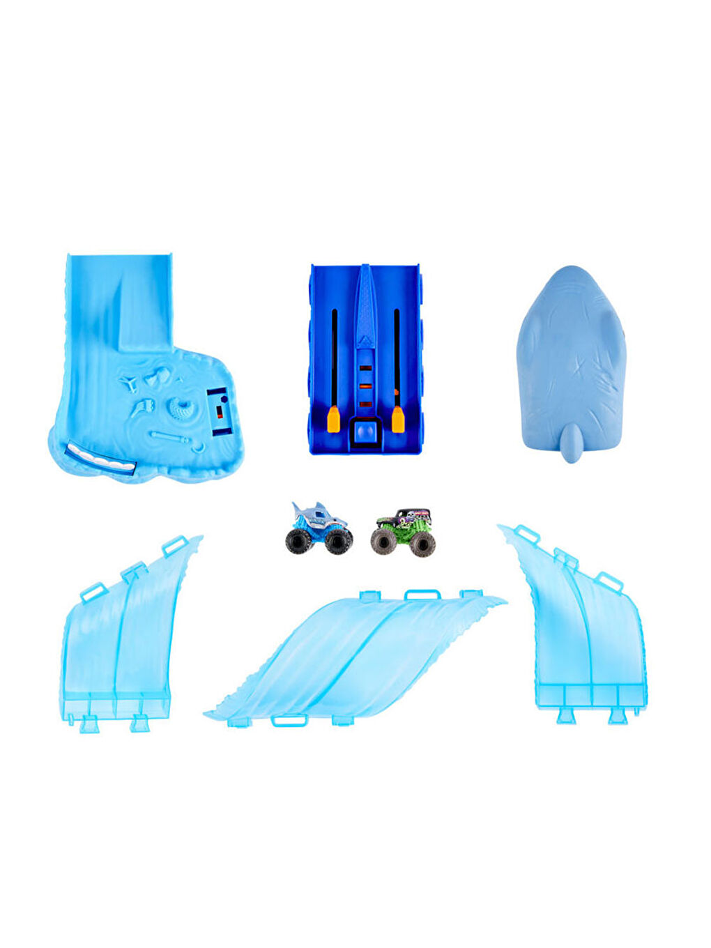 MONSTER JAM Mini Modular Race Set SPM-6060718 - 1