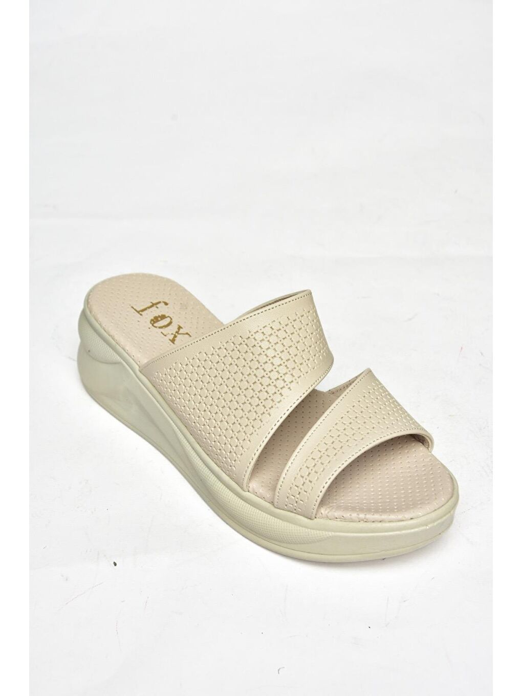 S7139303 Bej Kadın Terlik-1