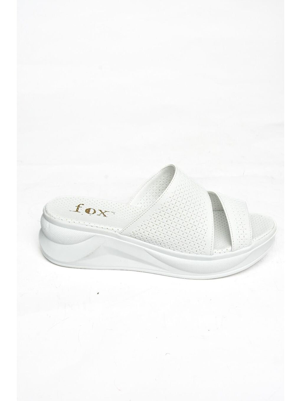 S7139303 Beyaz Kadın Terlik