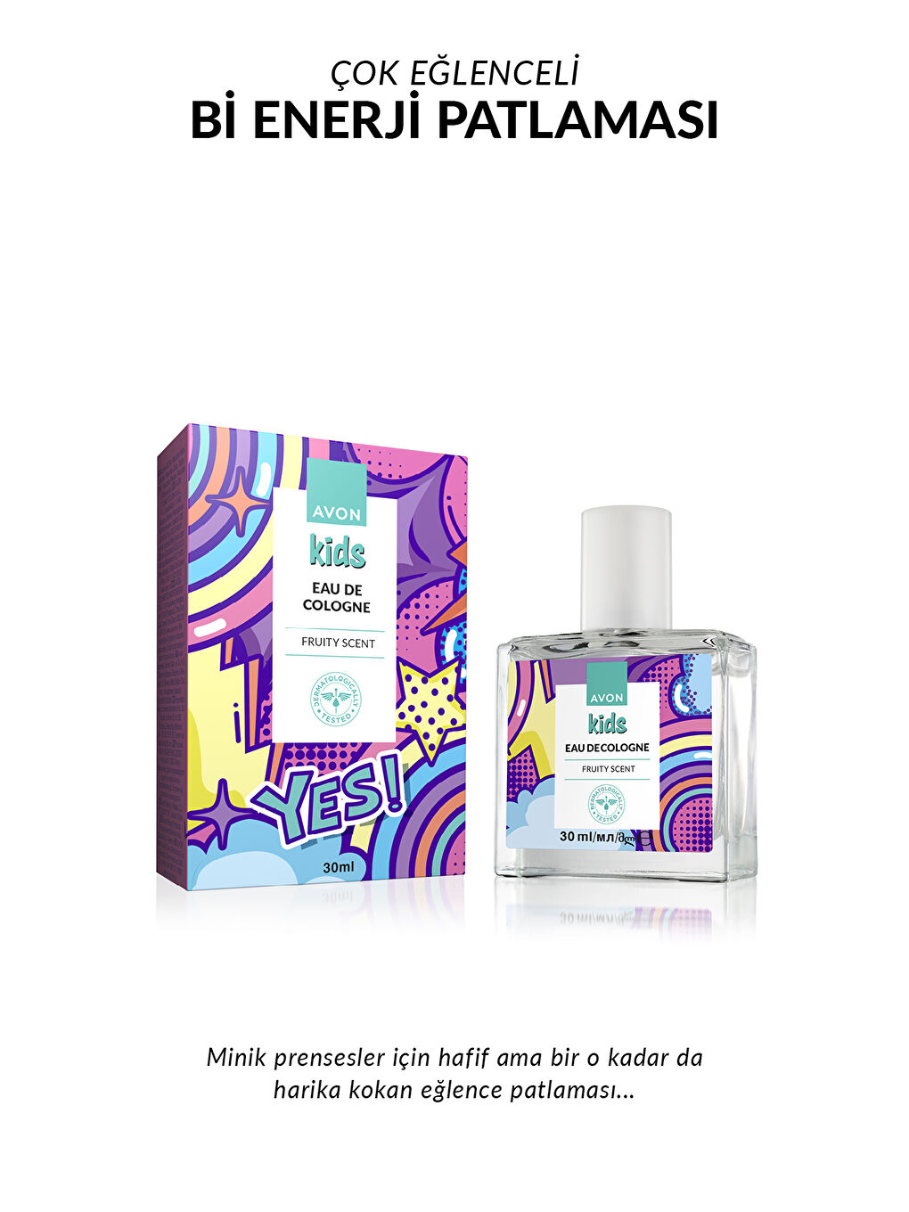 Kids Meyveli Kokulu Çocuk Parfüm Edc 30 Ml. İkili Paket-2