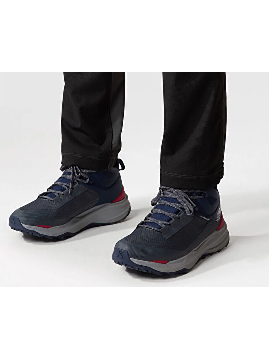 M Vectiv Exploris 2 Mid Futurelight Erkek Trekking Bot Ve Ayakkabısı Nf0a7w6aıhs1 Gri-4