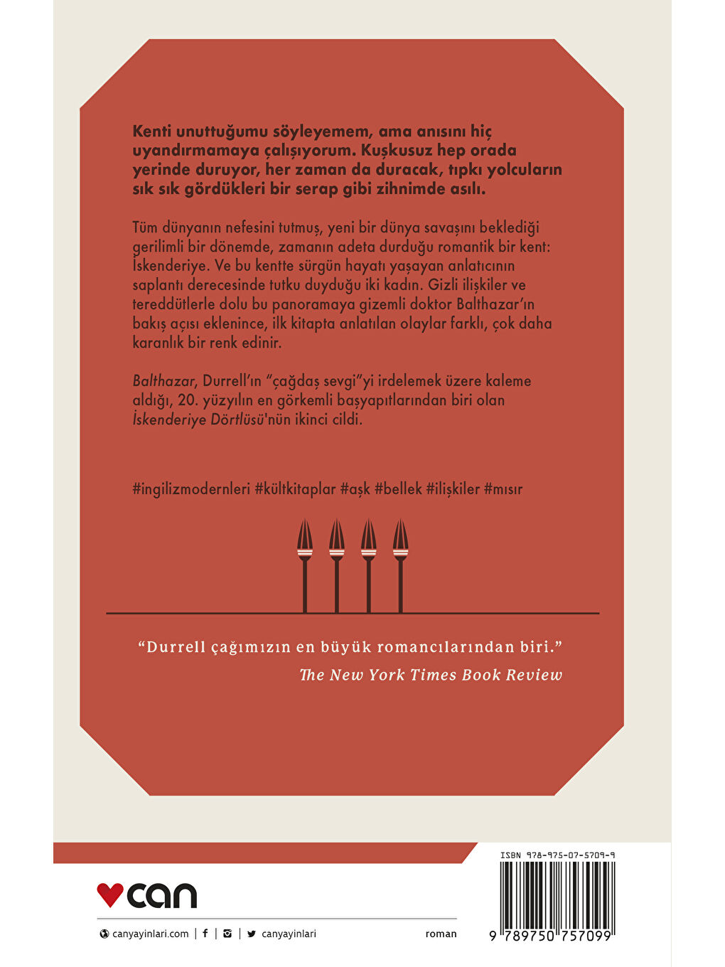 Balthazar: İskenderiye Dörtlüsü 2-2