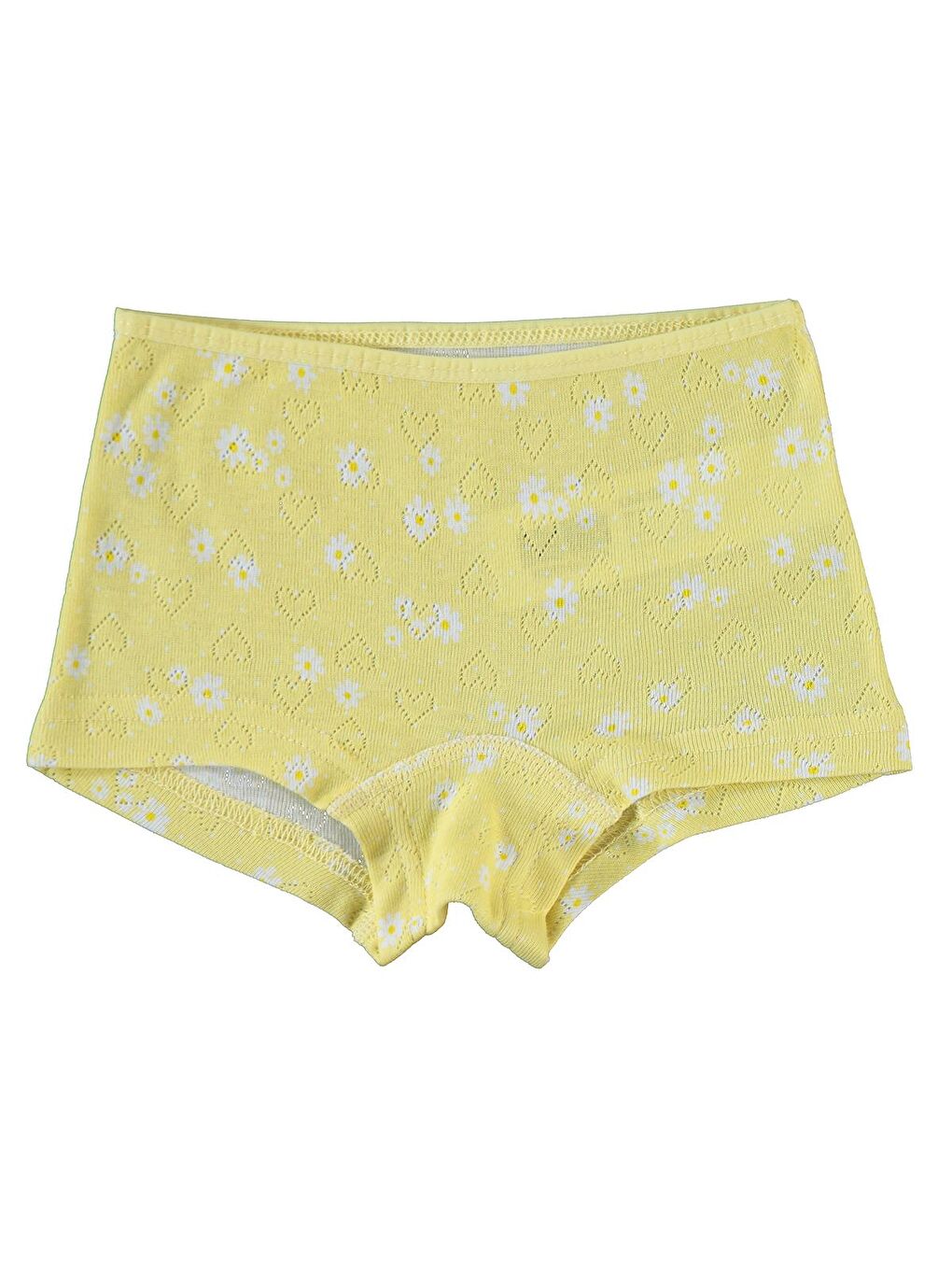 Civil Lila Kız Çocuk 2'li Boxer Set 2-10 Yaş Lila - 1