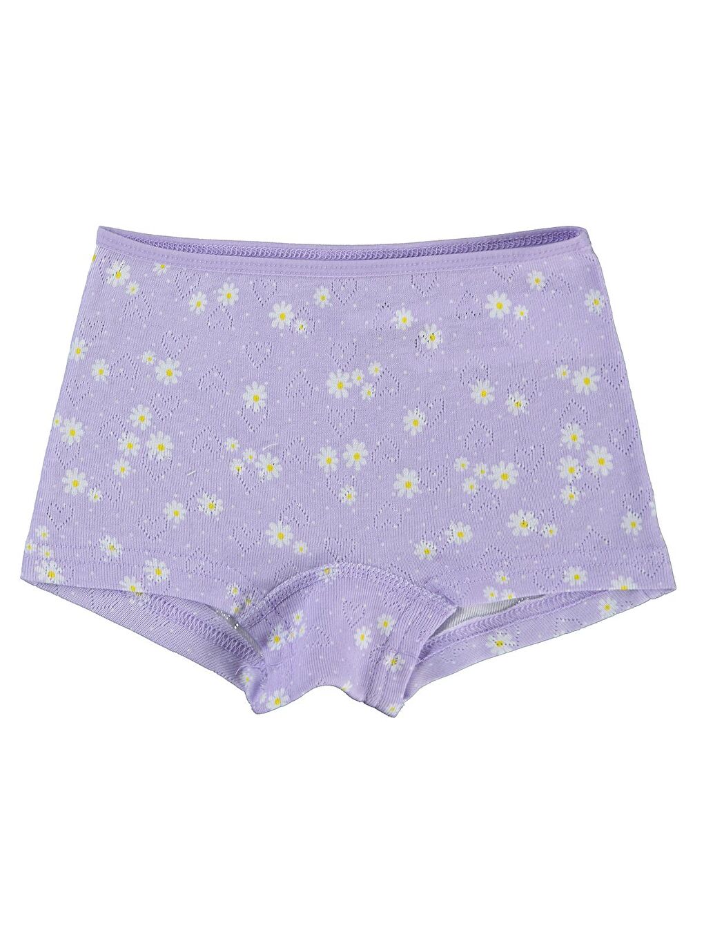 Civil Lila Kız Çocuk 2'li Boxer Set 2-10 Yaş Lila - 2