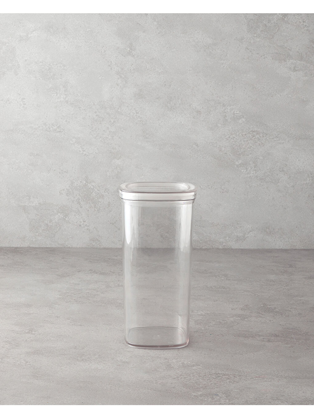 Renksiz Jade Plastik 3'lü Kavanoz 700 ml – 1,4 L – 2 L Şeffaf-1