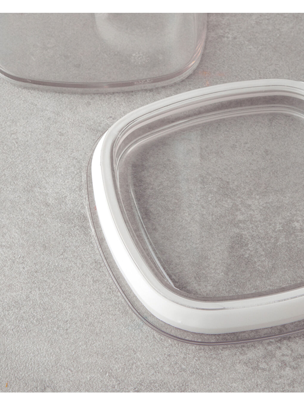 Renksiz Jade Plastik 3'lü Kavanoz 700 ml – 1,4 L – 2 L Şeffaf-3