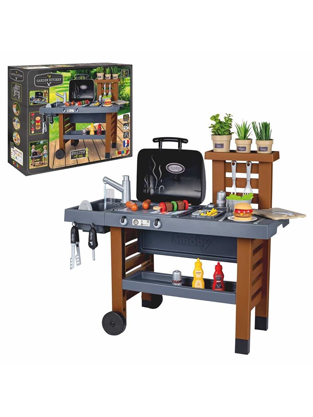 Garden Kitchen-3+ Yaş-4