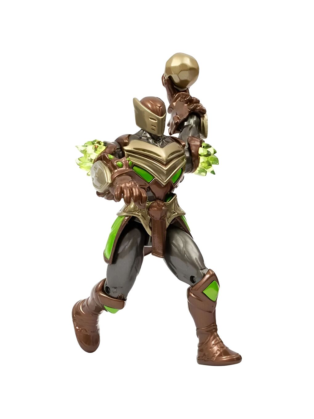 Hücum Hamlesi Serisi Rockard Toprak Varisi Figürü 15cm-1