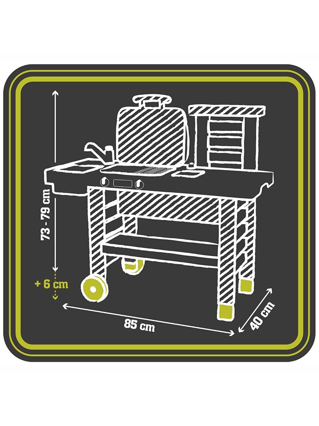 Garden Kitchen-3+ Yaş-6
