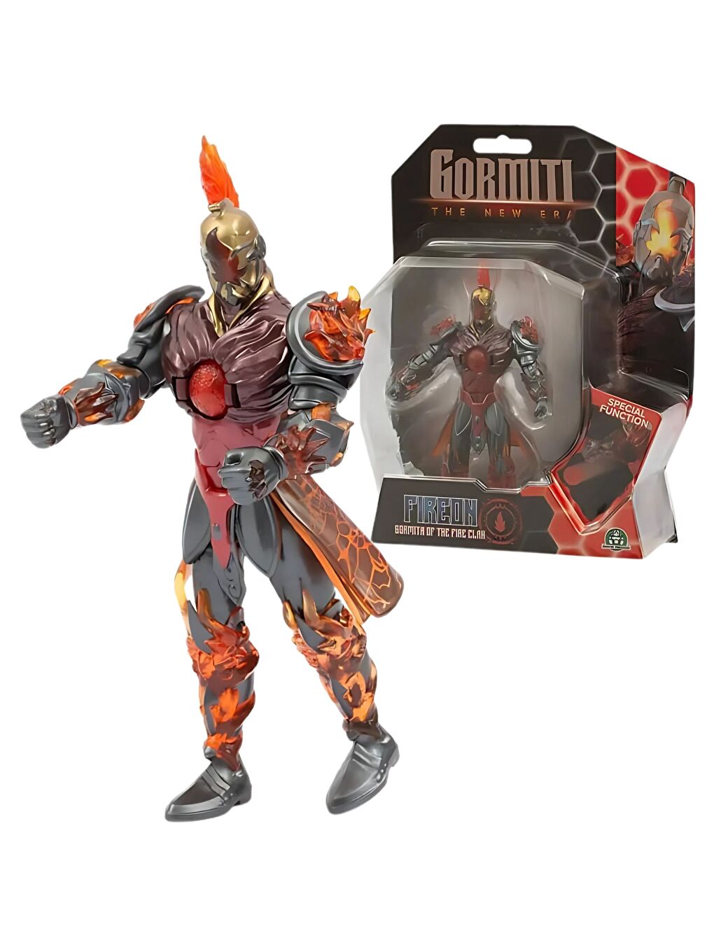 Hücum Hamlesi Serisi Fireon Ateş Varisi Figürü 15cm