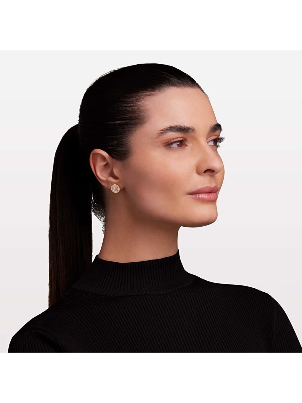 Sarı FJ1122ETU Kadın Küpe-2