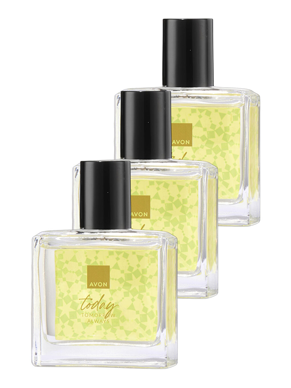 Today Tomorrow Always Kadın Parfüm Edp 30 Ml. Üçlü Paket