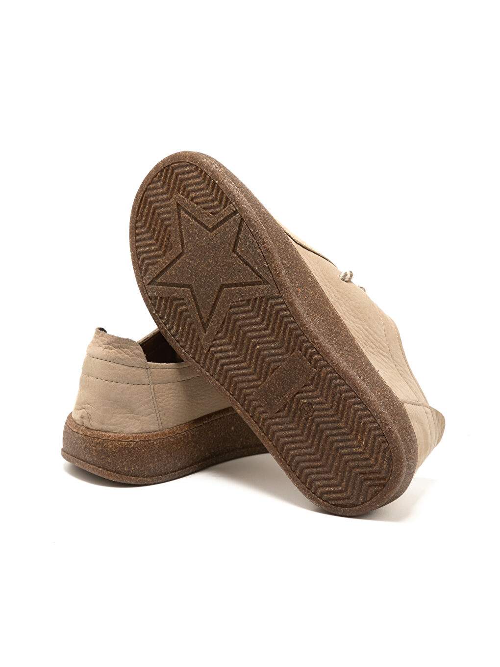 Kahverengi Kadın Oxford ( Klasik) MAR-25Y-235-401 Toprak Nubuk-4