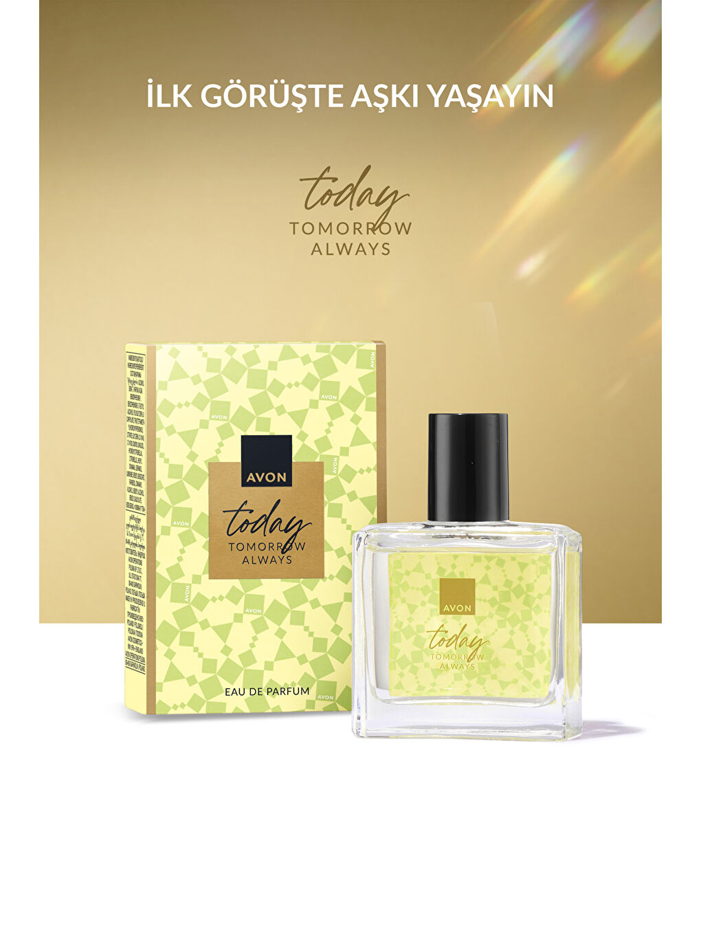 Today Tomorrow Always Kadın Parfüm Edp 30 Ml. Üçlü Paket-2