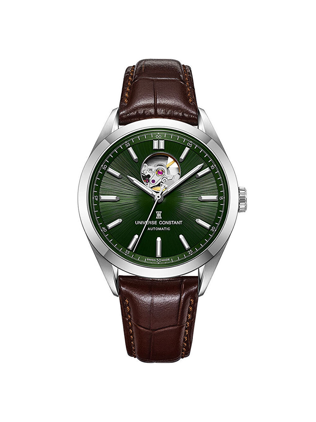 Kahverengi UC8514 Erkek Kol Saati