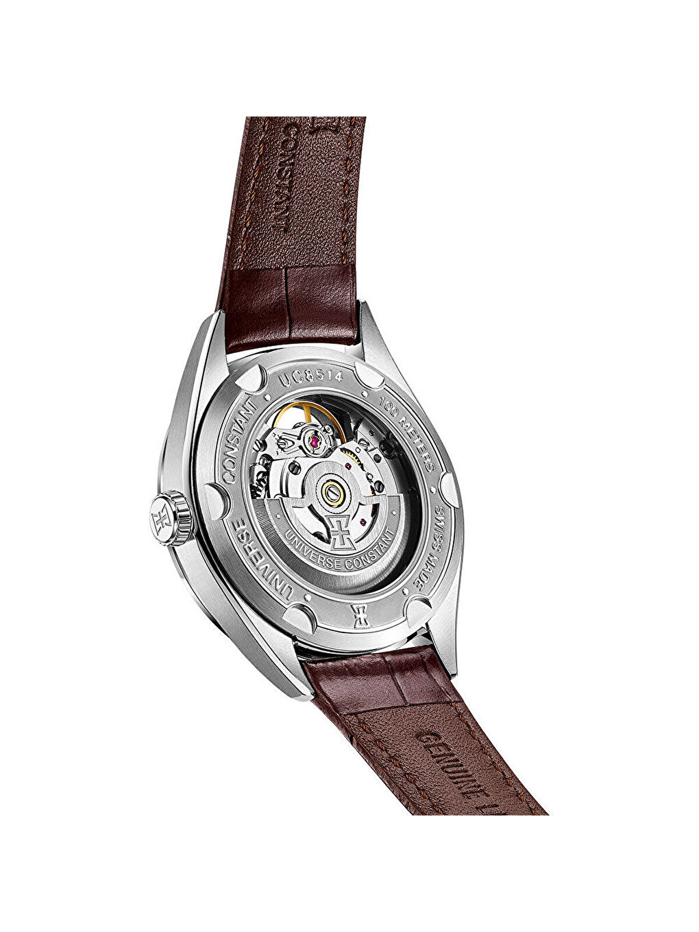 Kahverengi UC8514 Erkek Kol Saati-1