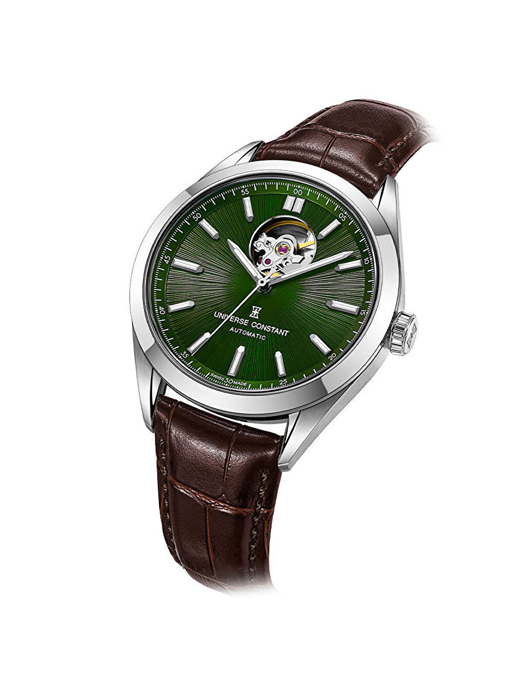 Kahverengi UC8514 Erkek Kol Saati-2