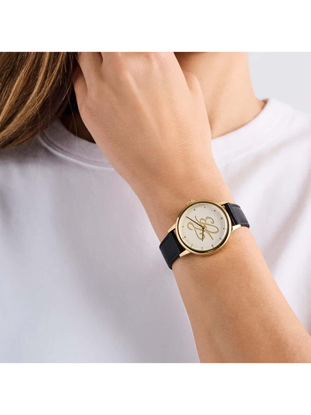 Siyah TBBKPPHF502 Kadın Kol Saati-3