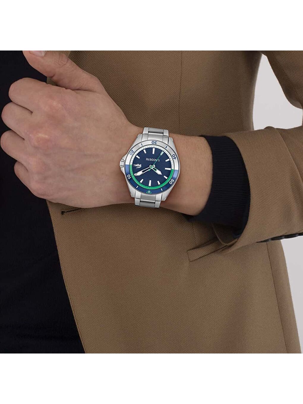 Gri LAC2011458 Erkek Kol Saati-3