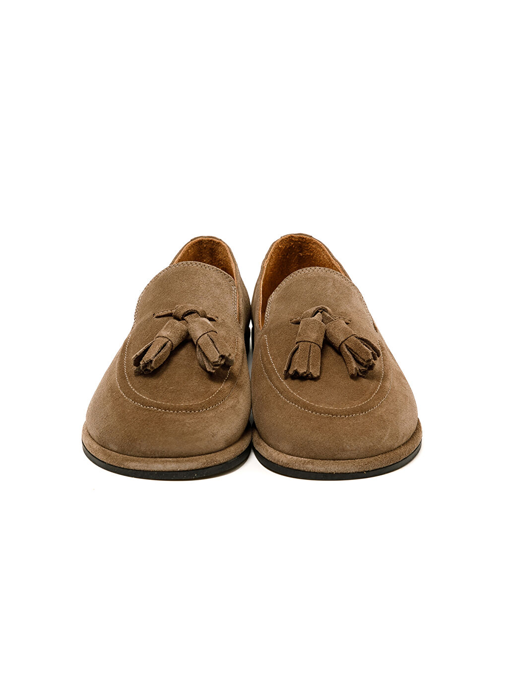 Kadın Oxford ( Klasik) RC-25Y-093-R1316 Bej Süet-3