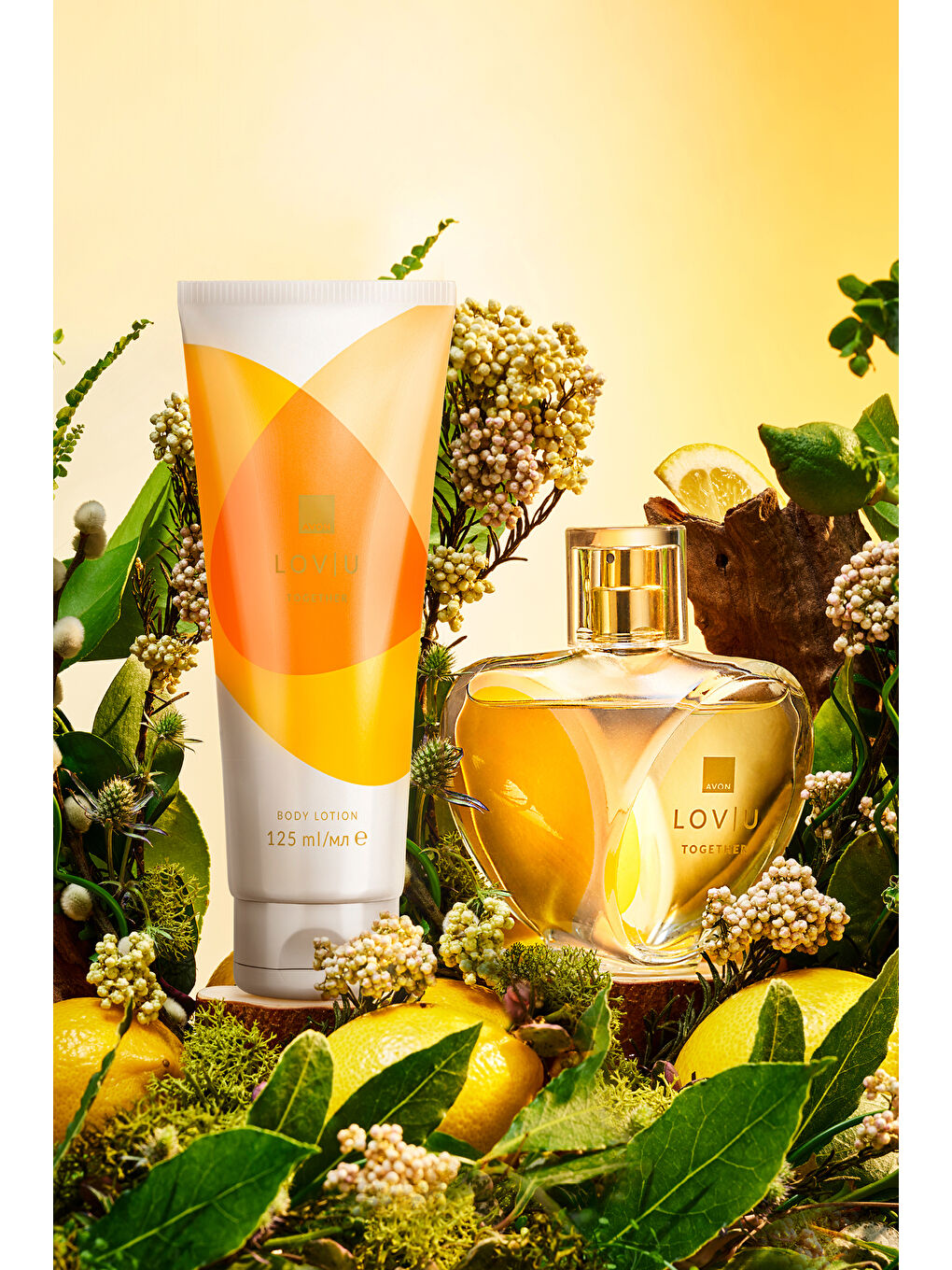 Lov U Together Kadın Parfüm Edp 50 Ml. İkili Paket-3