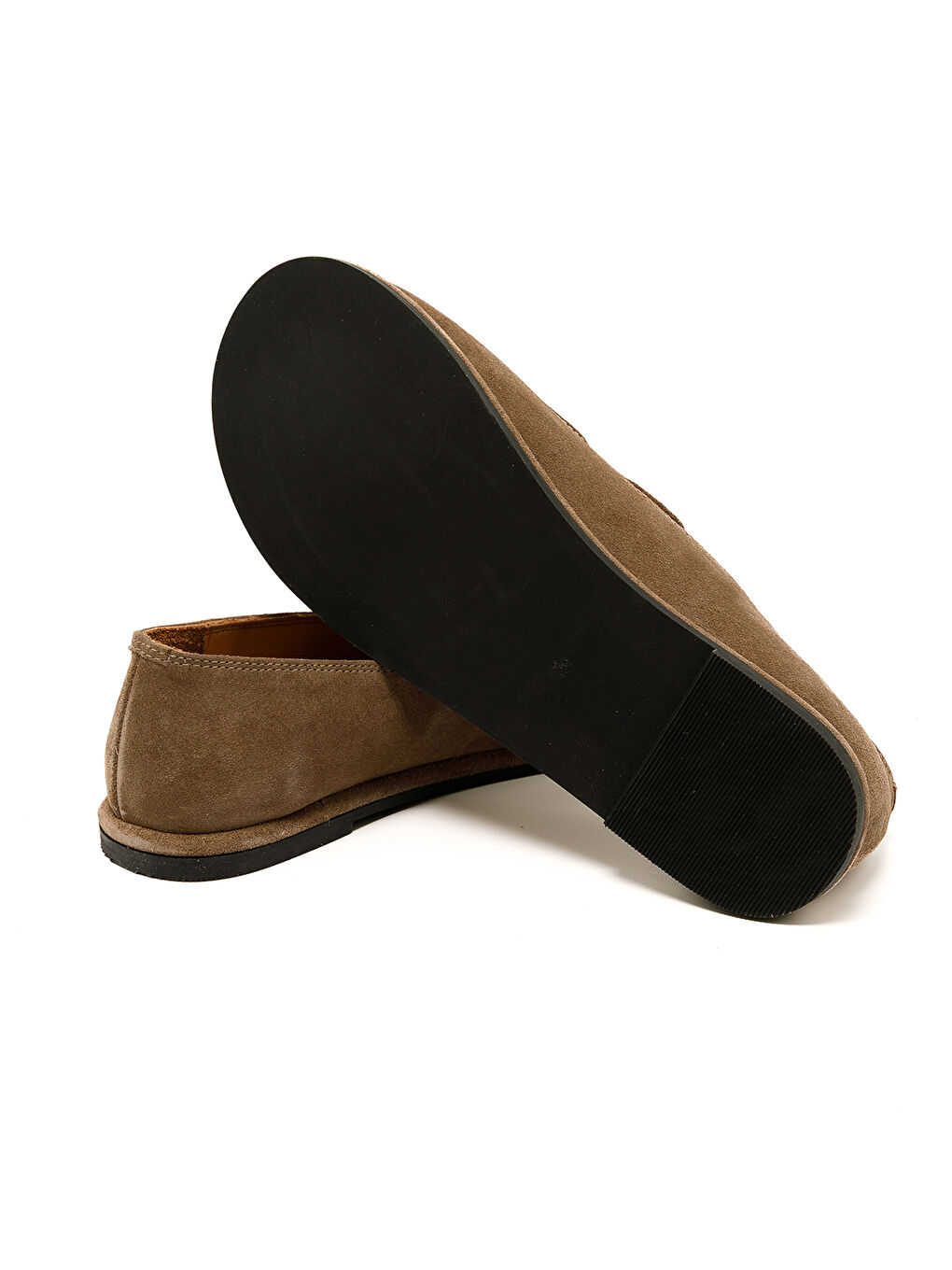 Kadın Oxford ( Klasik) RC-25Y-093-R1316 Bej Süet-5