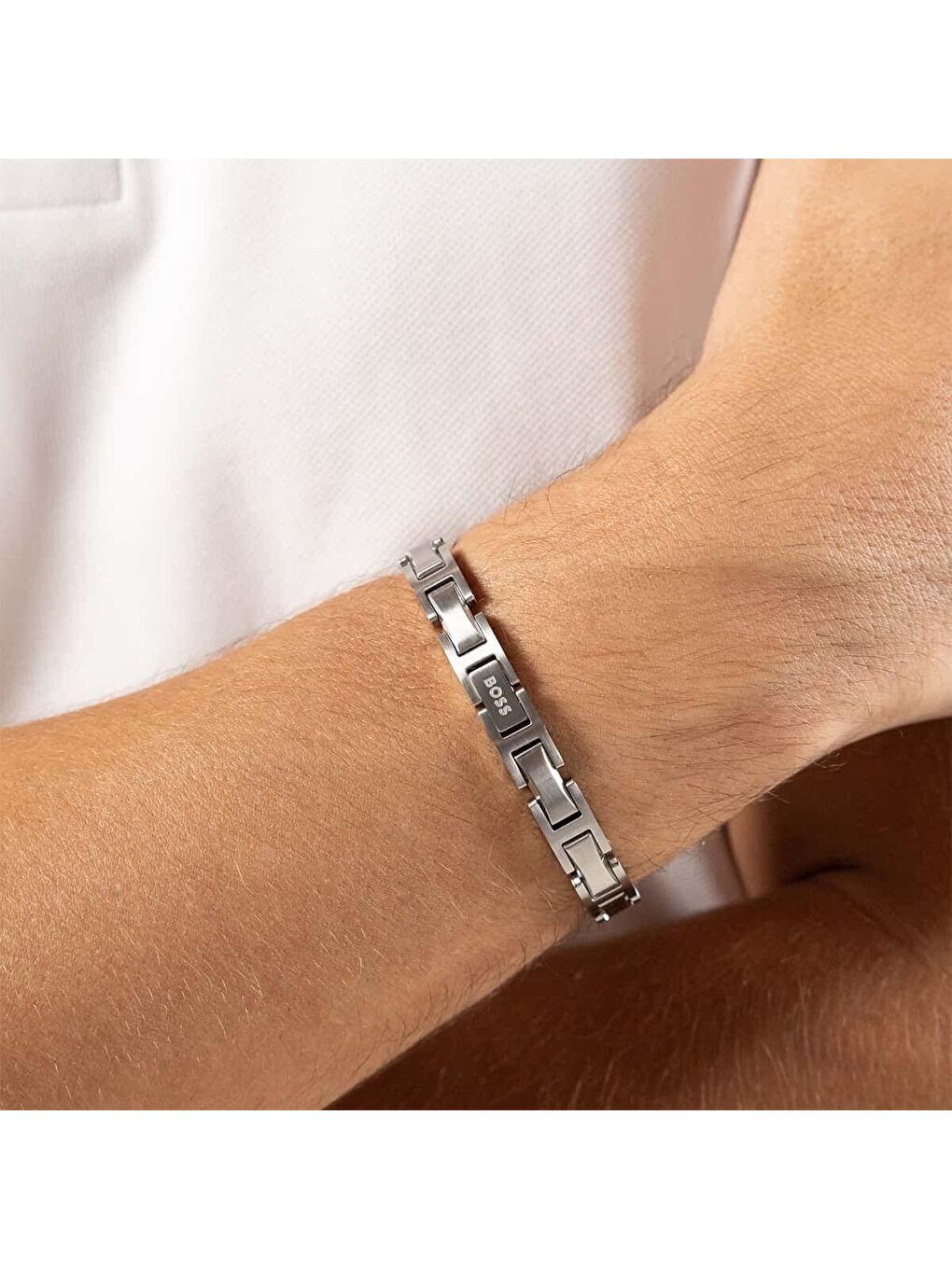 Gri HBJ1580792 Erkek Bileklik-4