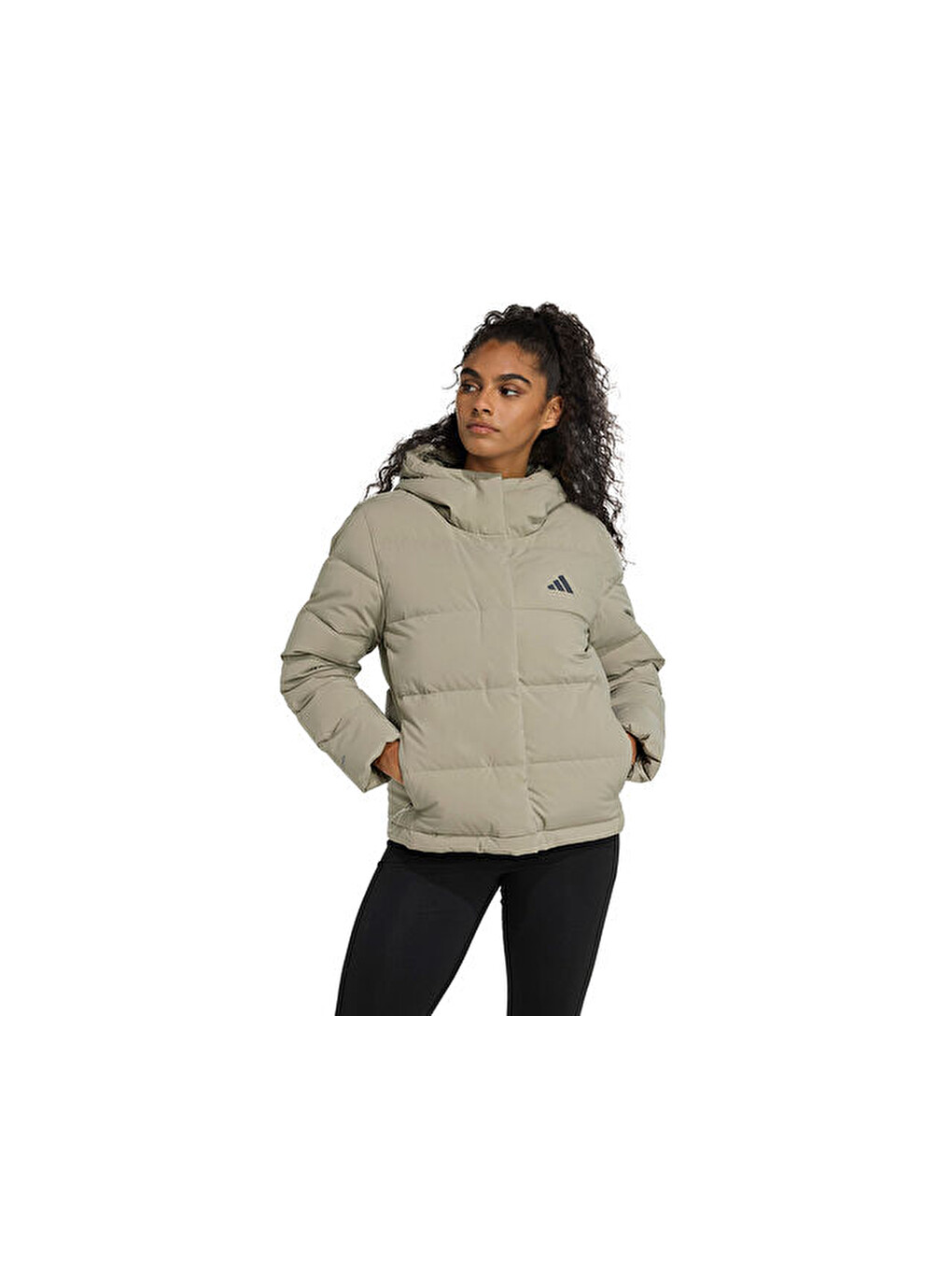 W Helionic Hd J Kadın Outdoor Ceket Jx3027 Gri