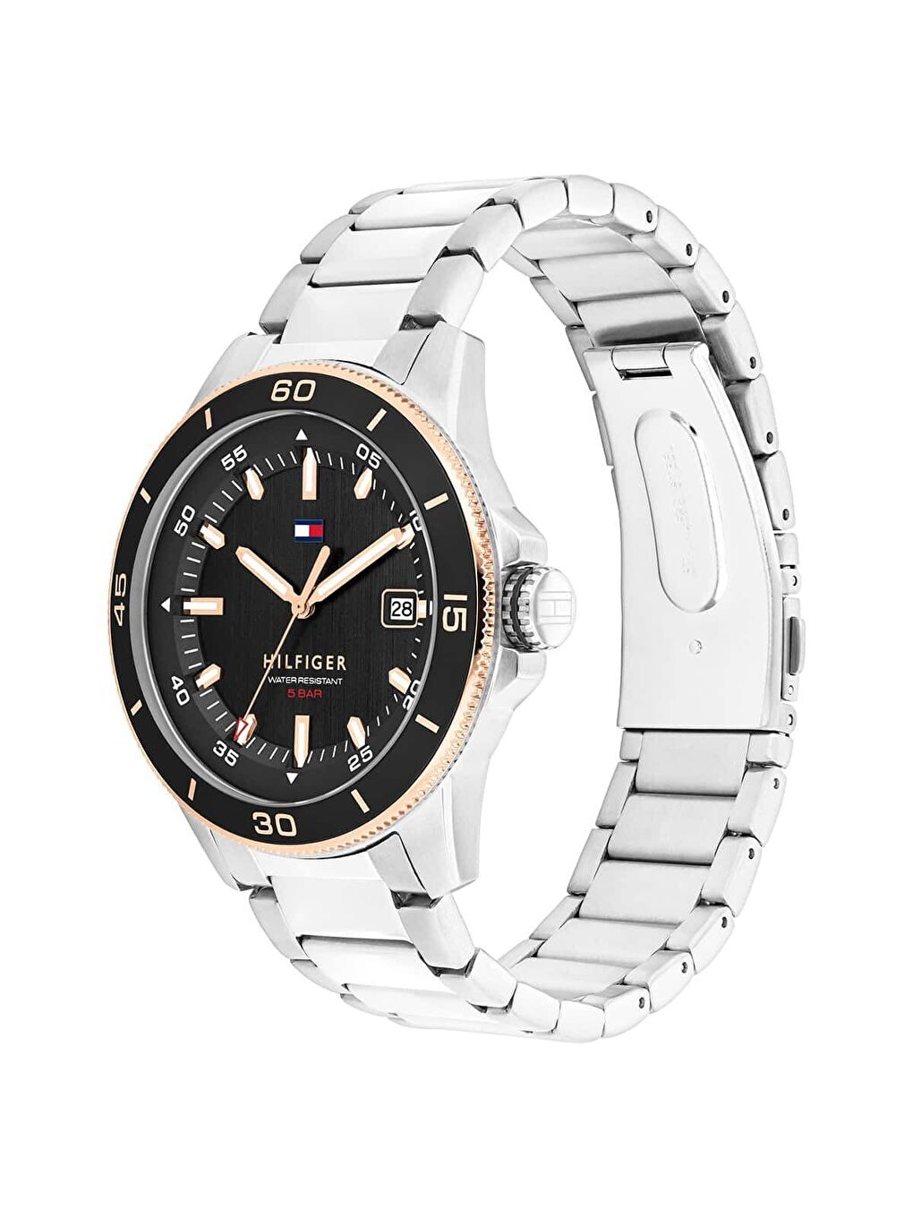 Gri TH1792228 Erkek Kol Saati-1