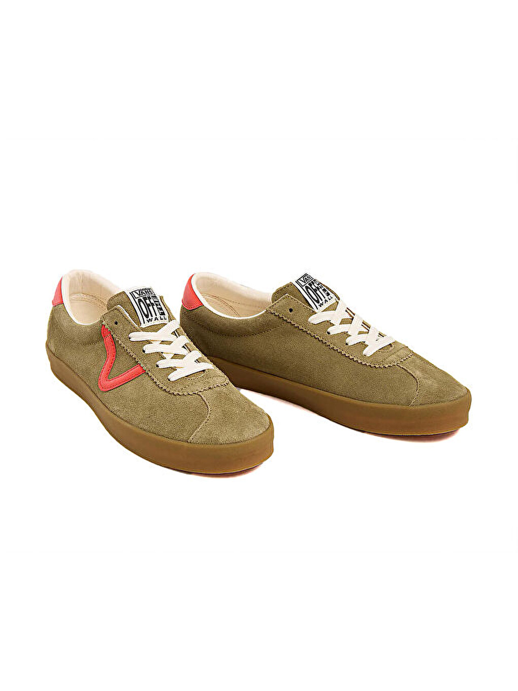 Sport Low Unisex Günlük Ayakkabı Vn000ctdbıs1 Yeşil-1