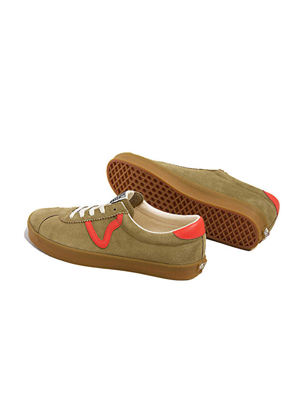 Sport Low Unisex Günlük Ayakkabı Vn000ctdbıs1 Yeşil-2