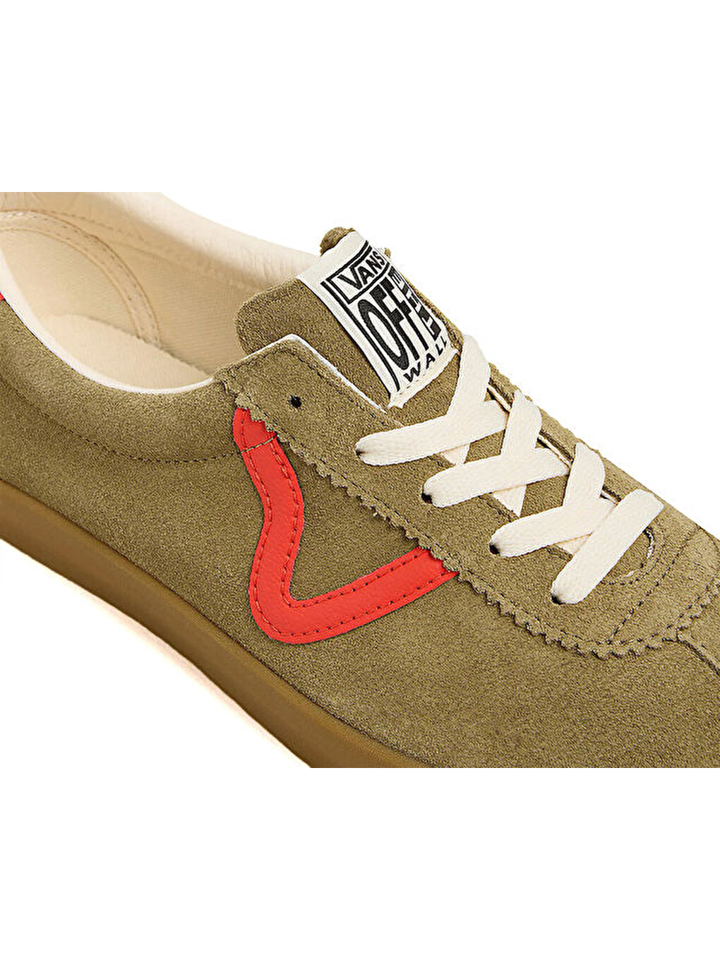 Sport Low Unisex Günlük Ayakkabı Vn000ctdbıs1 Yeşil-3
