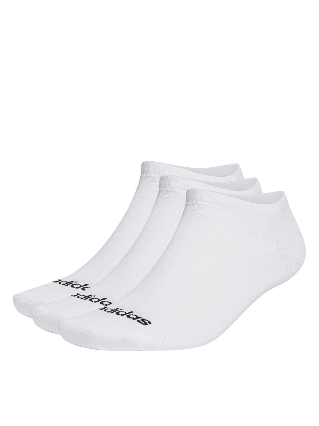T Lin Low 3P Unisex Beyaz Çorap