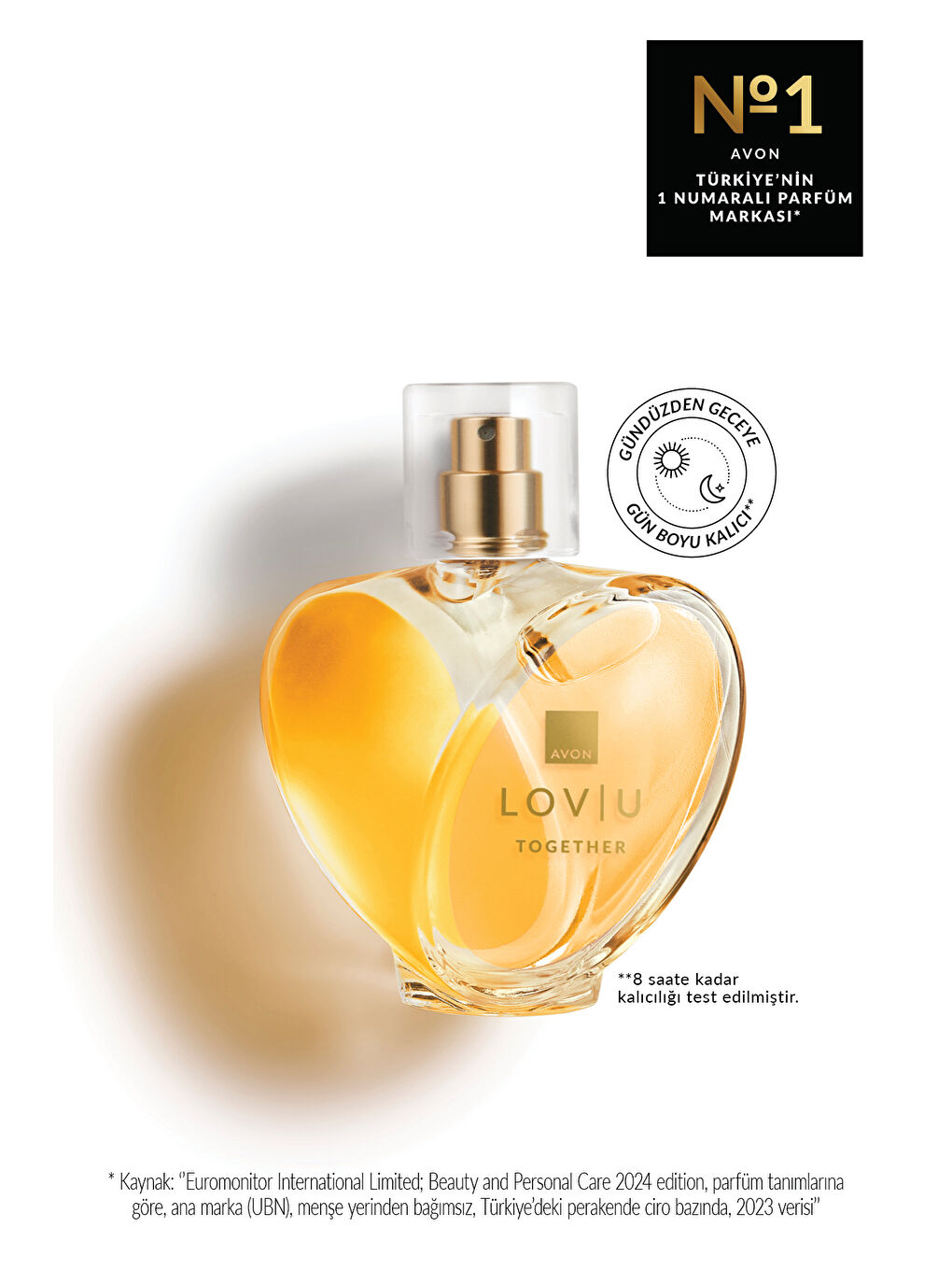 Lov U Together Kadın Parfüm Edp 50 Ml. Üçlü Paket-1