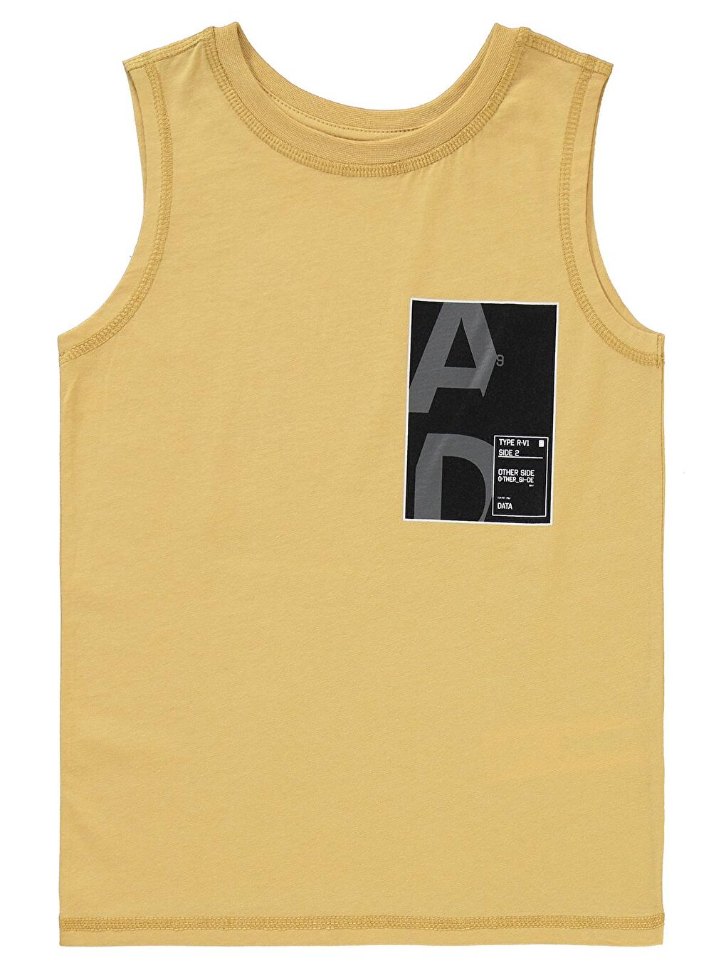 Bej Boys Erkek Çocuk Kaprili Takım 6-9 Yaş Vizon-1