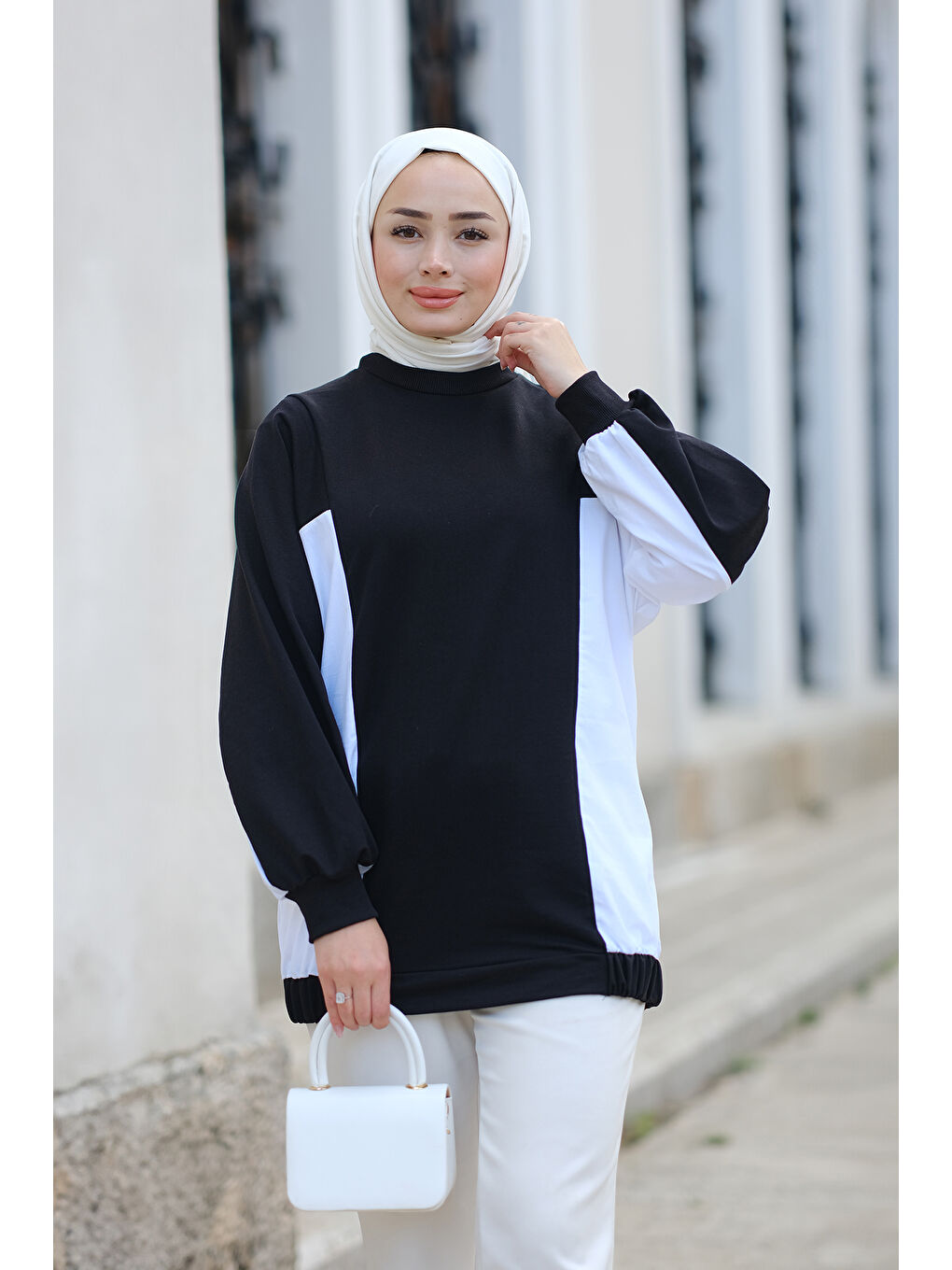 Locco Moda Siyah Garnili Tunik Siyah - 1