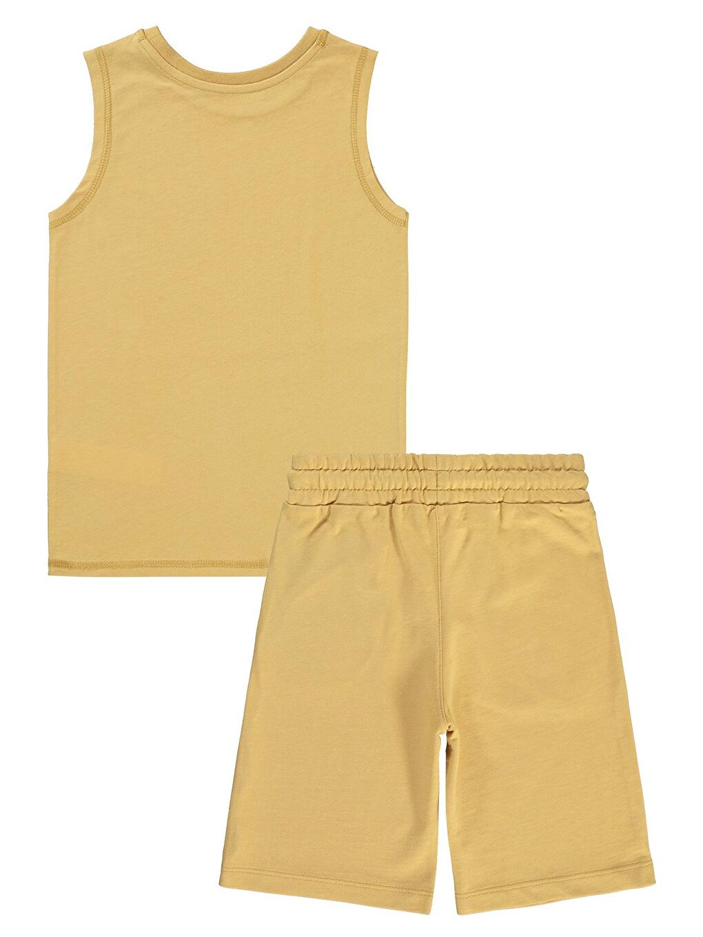 Bej Boys Erkek Çocuk Kaprili Takım 6-9 Yaş Vizon-2