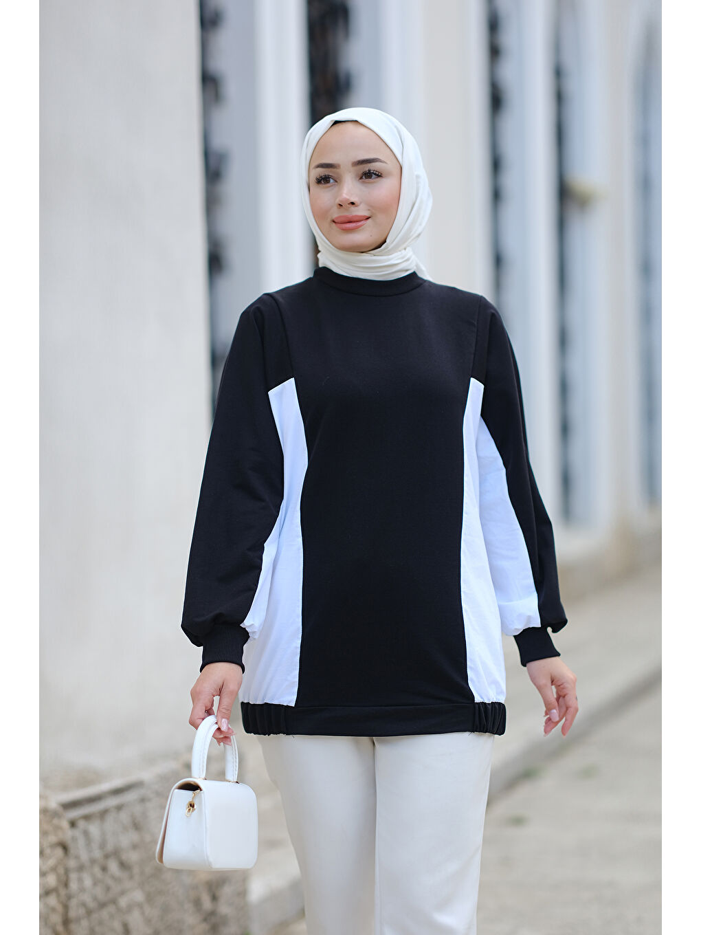 Locco Moda Siyah Garnili Tunik Siyah - 2