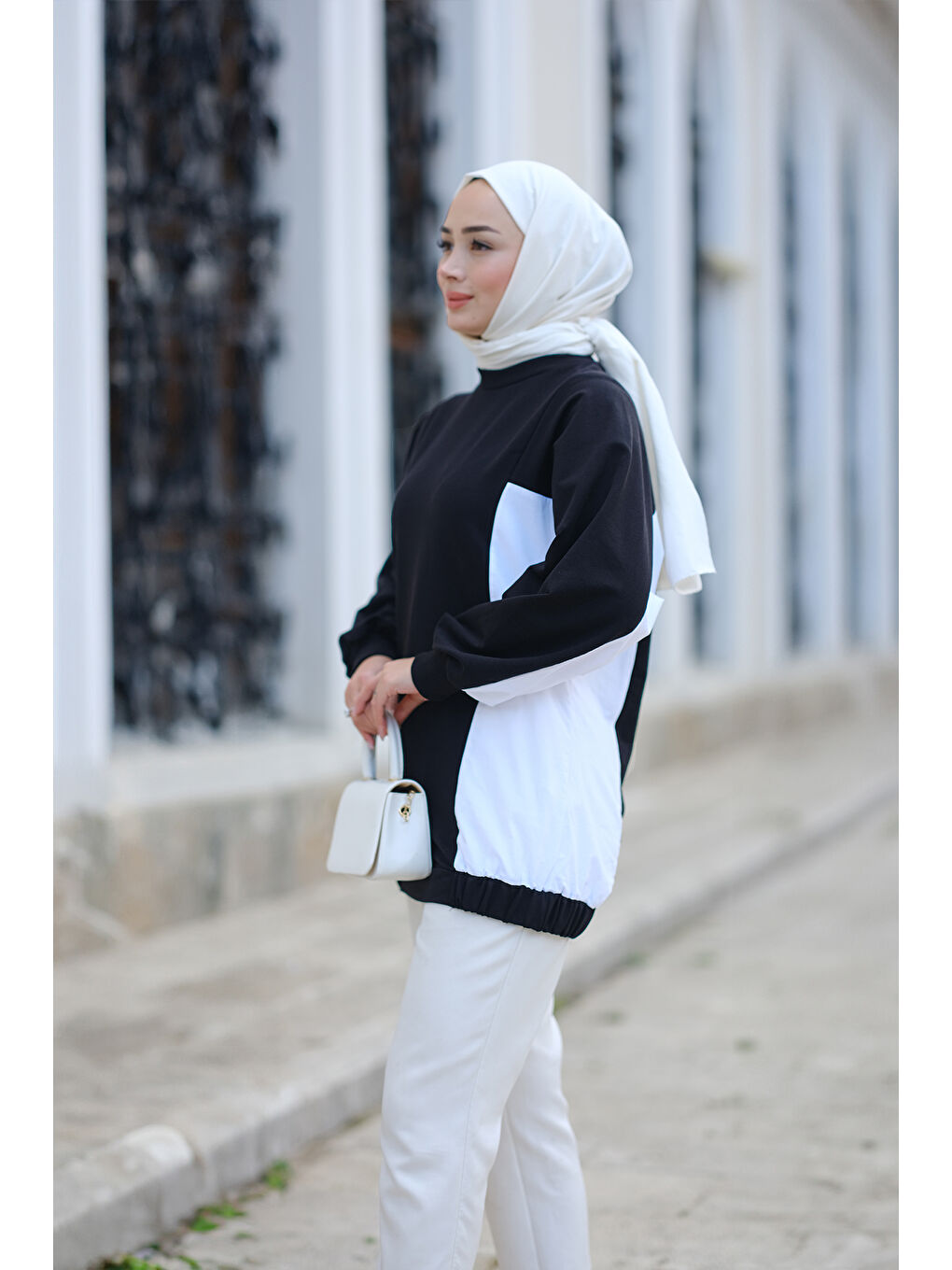 Locco Moda Siyah Garnili Tunik Siyah - 3