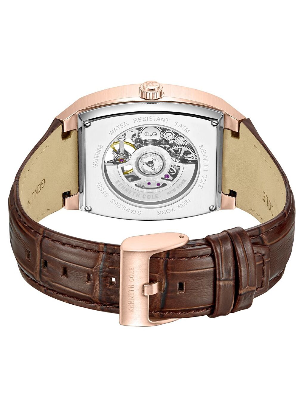 Kahverengi KCWGX0058803 Erkek Kol Saati-2
