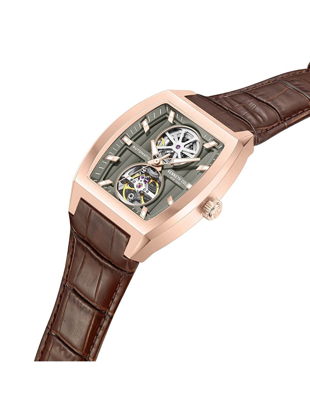 Kahverengi KCWGX0058803 Erkek Kol Saati-4