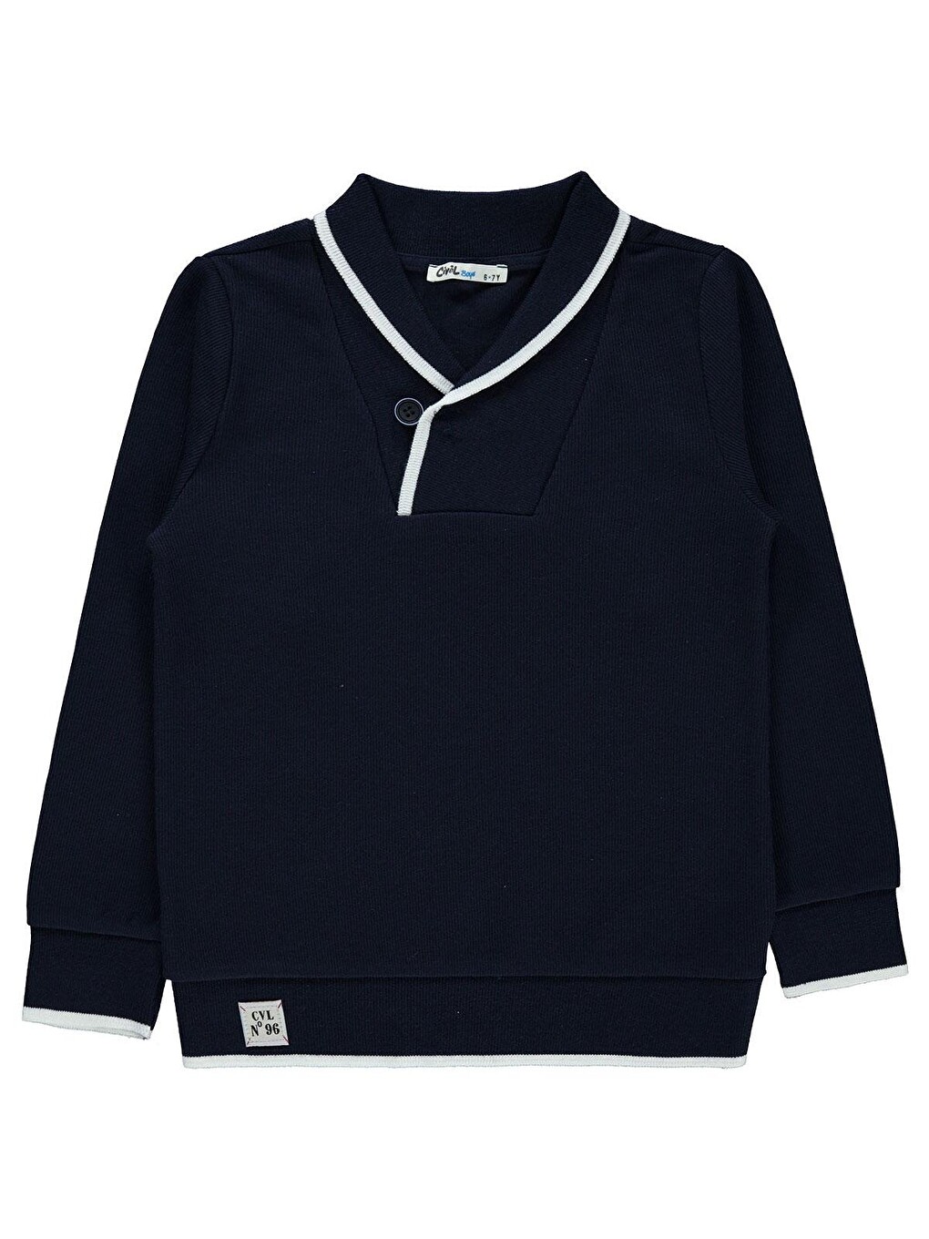 Boys Erkek Çocuk Sweatshirt 10-13 Yaş Lacivert