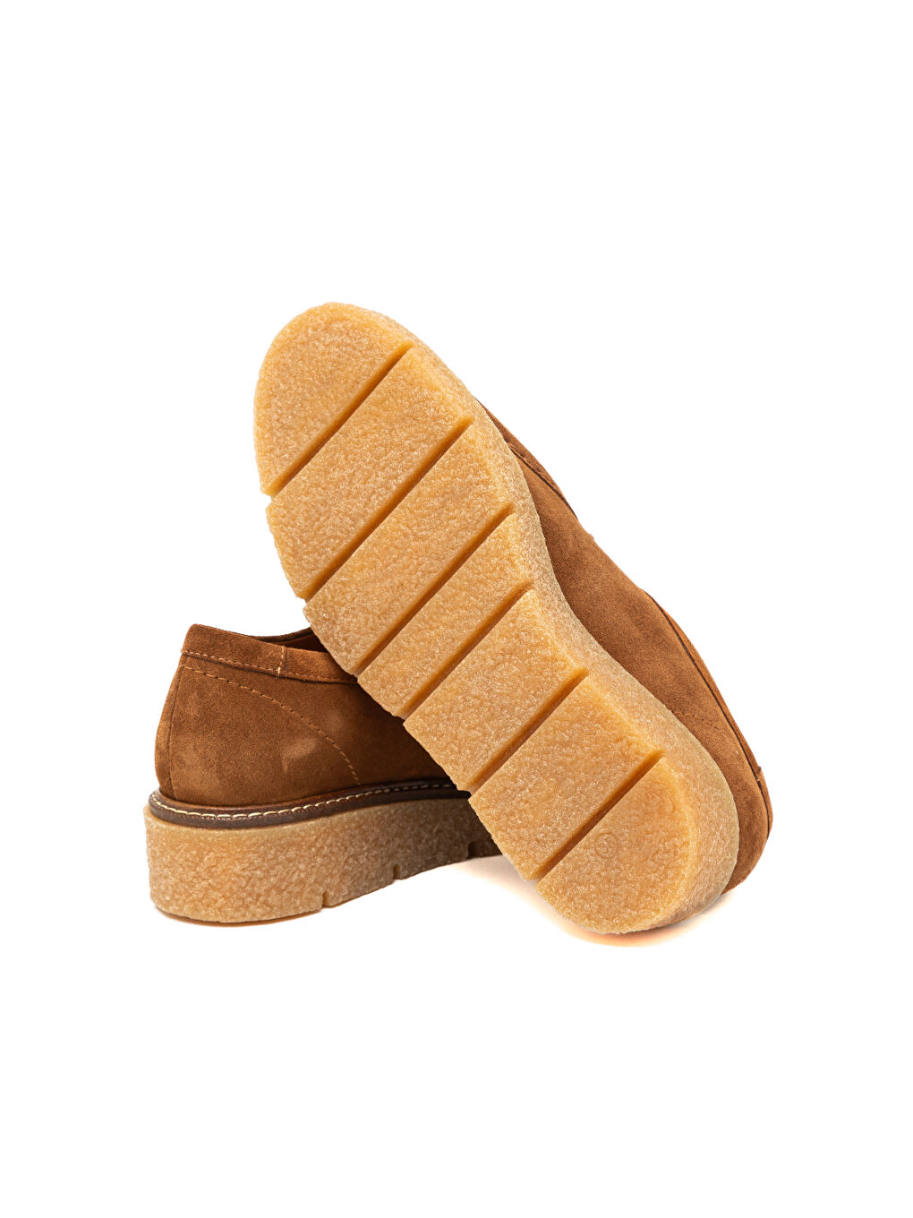 Kahverengi Kadın Sneaker ( Günlük) 25K12026XS Suede-4