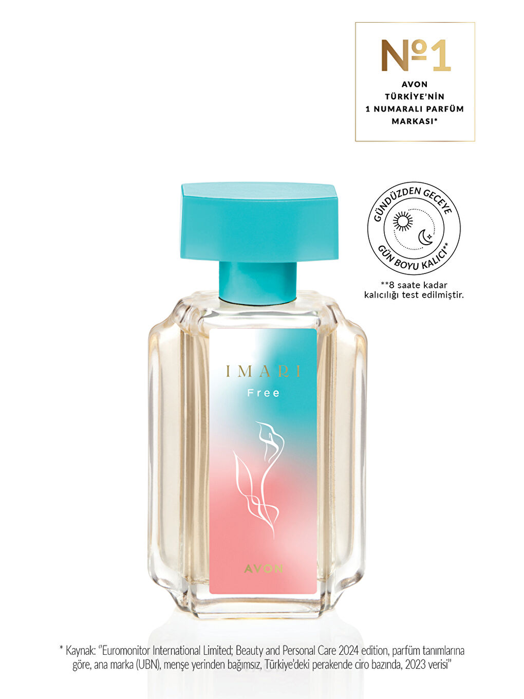 Imari Free Kadın Parfüm Edt 50 Ml. İkili Paket-1