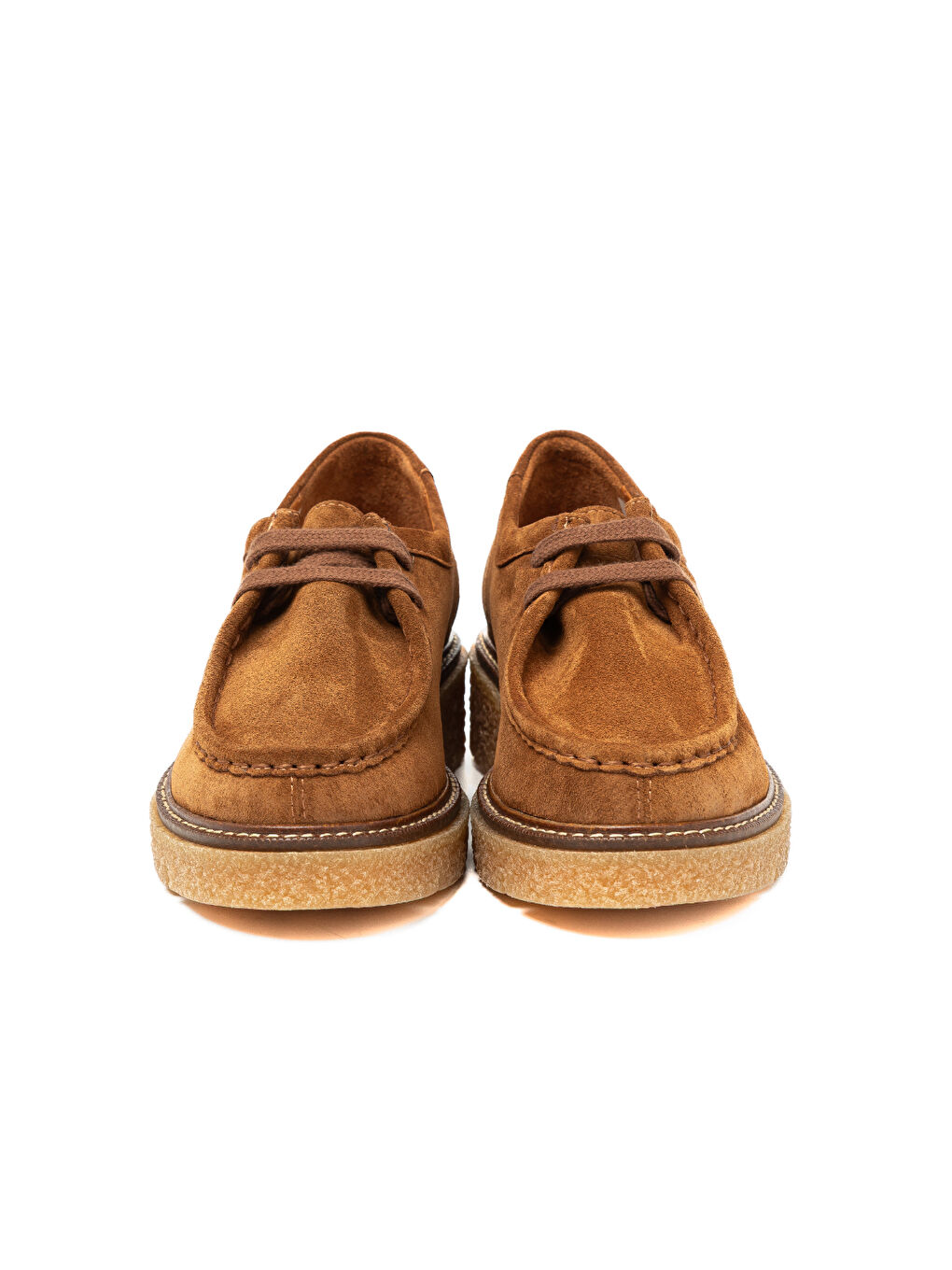 Kahverengi Kadın Sneaker ( Günlük) 25K12026XS Suede-5