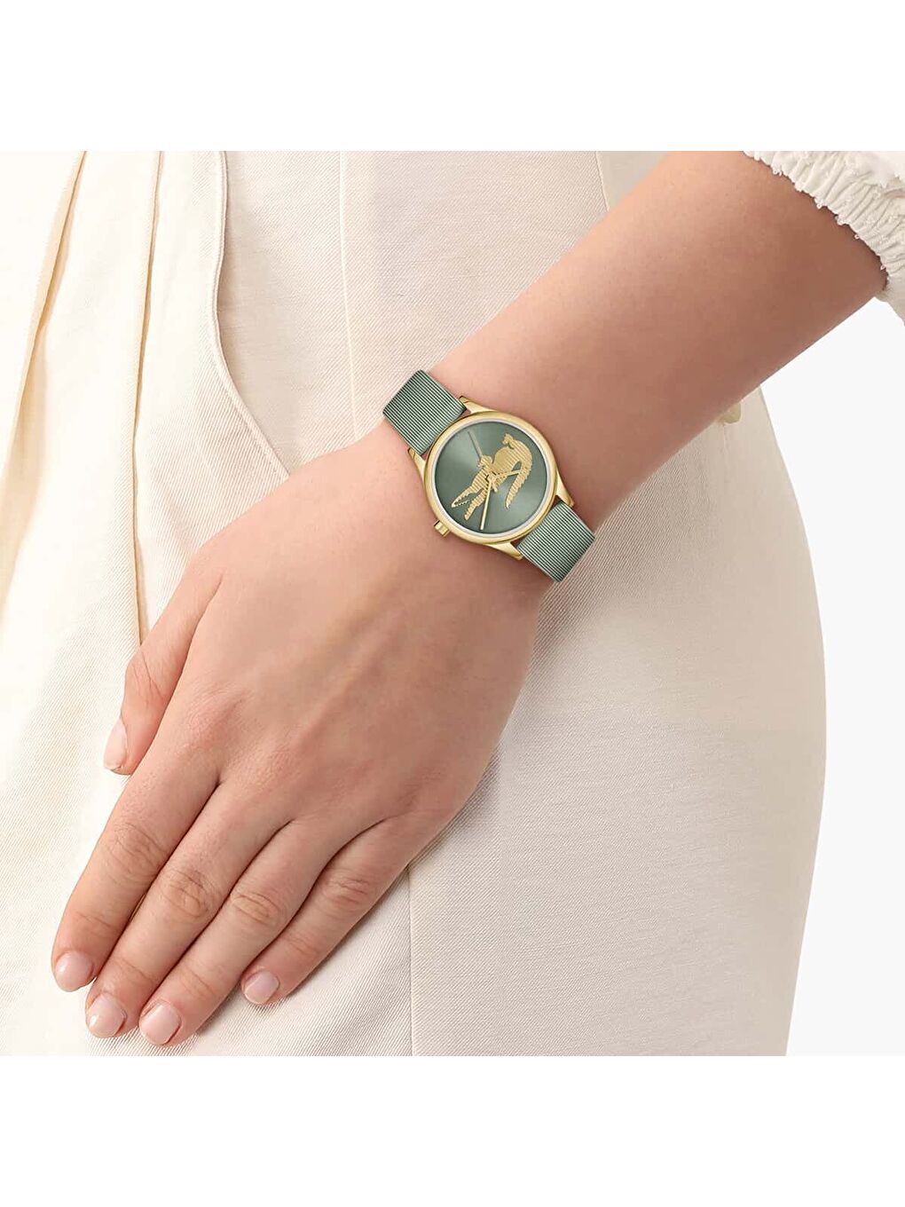 Yeşil LAC2001481 Kadın Kol Saat-3