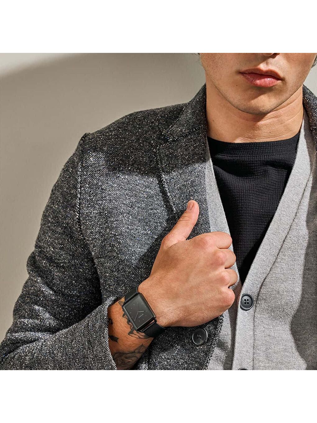 Siyah SKW6928 Erkek Kol Saati-3