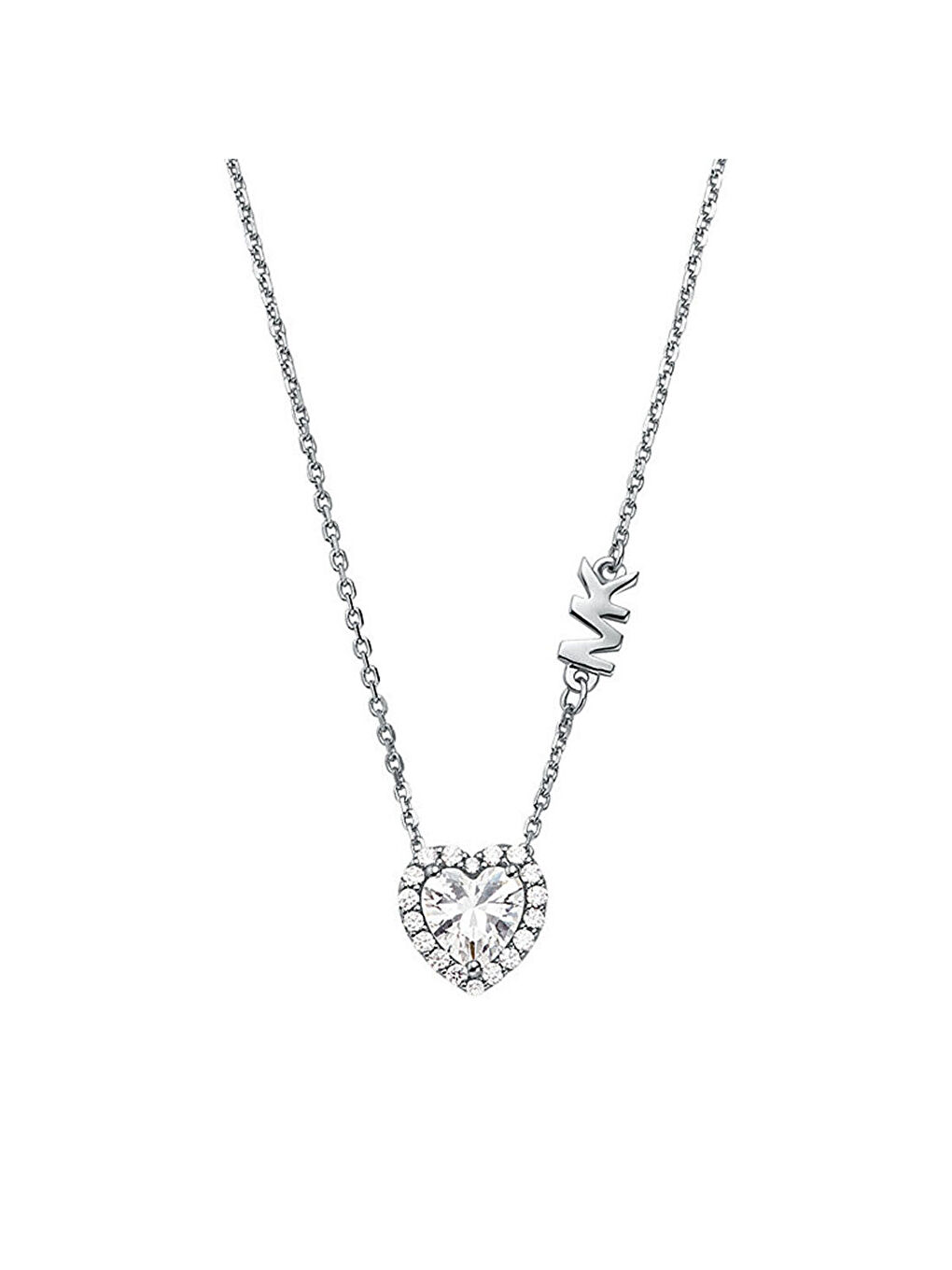 Gri MKC1520AN-040 Kalpli Kadın Kolye